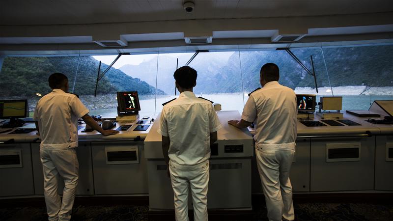 黄金游轮 硬件 分船图片 黄金2号 拍摄