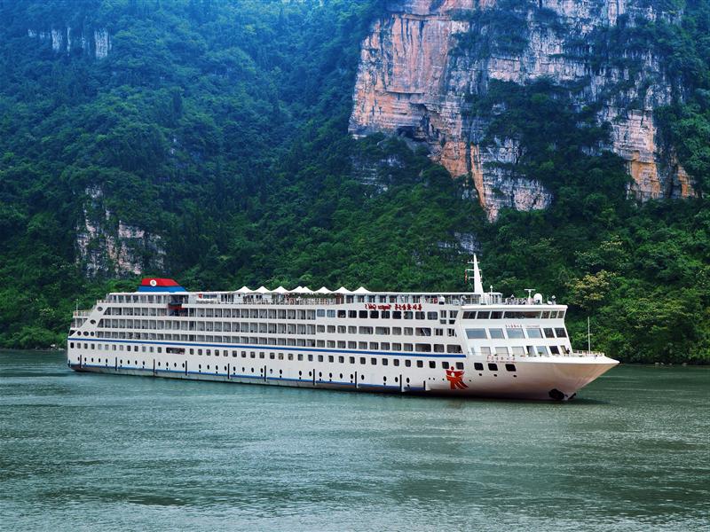 黄金游轮  外观 黄5