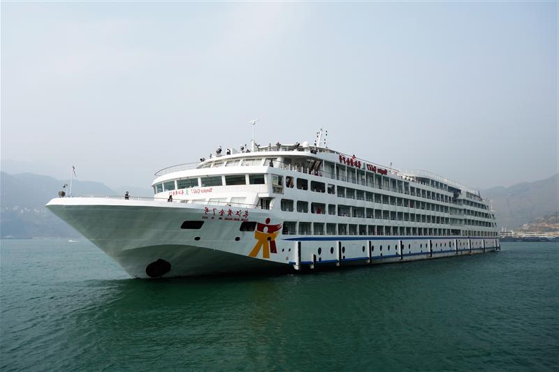 黄金游轮 硬件 外观 黄金游轮