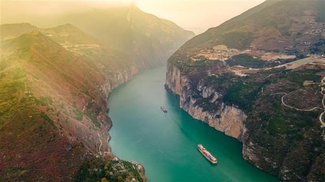 Yang Zhiyi, Winter in Kuimen, Baidi City, Three Gorges, Chongqing, China