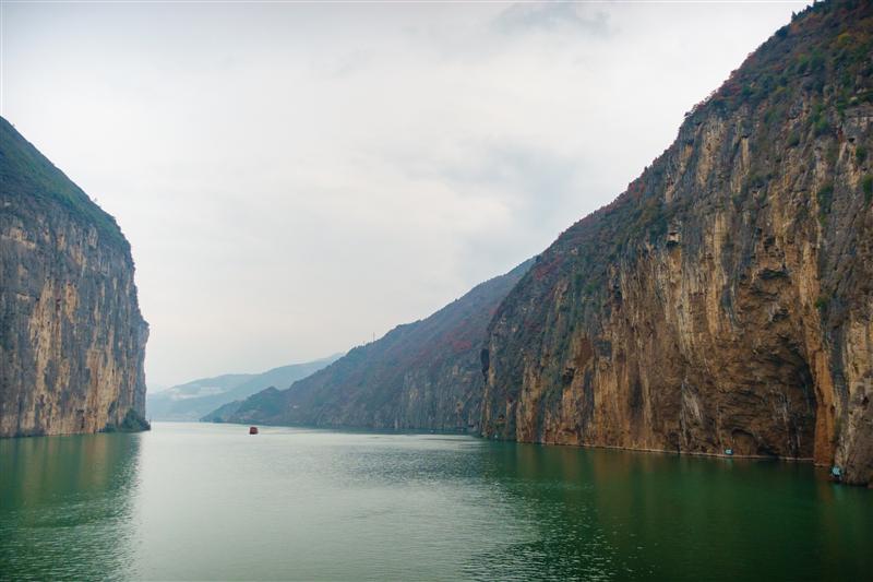  重庆 三峡 瞿塘峡