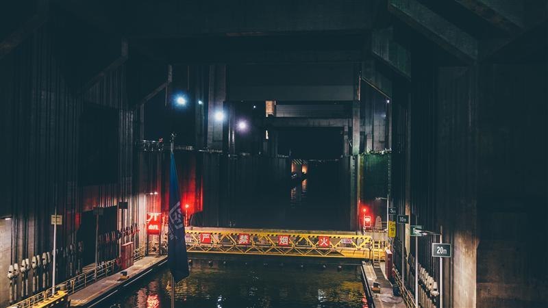 三峽大壩升船機