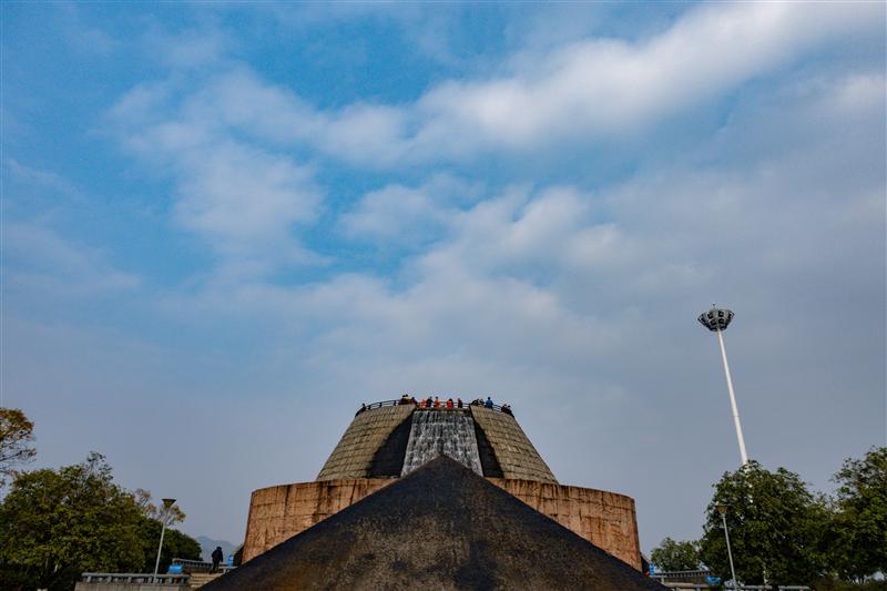 三峡大坝坛子岭观景台