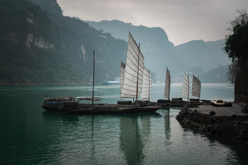 中国 湖北 宜昌 三峡人家