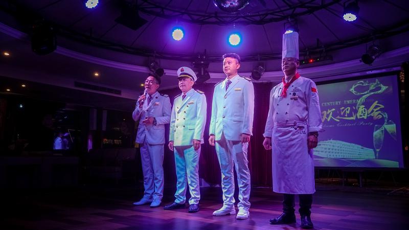 中国 重庆 世纪游轮 世纪宝石 游船活动