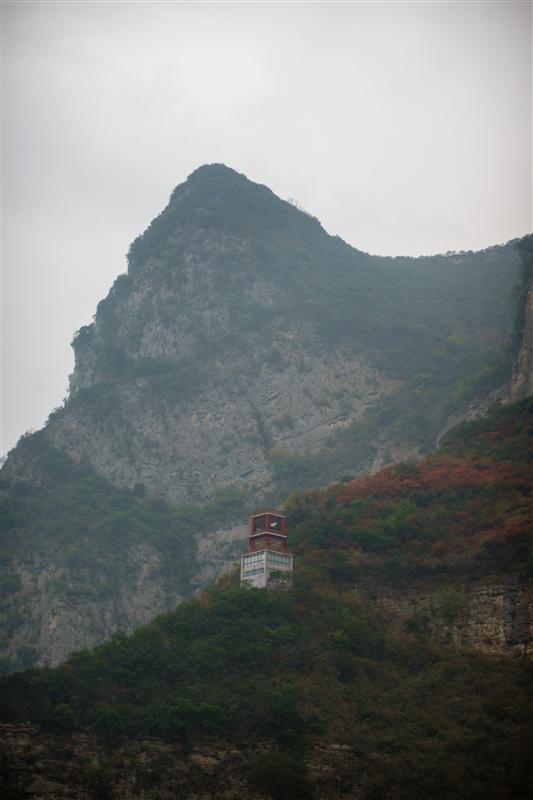 中国重庆长江三峡巫峡