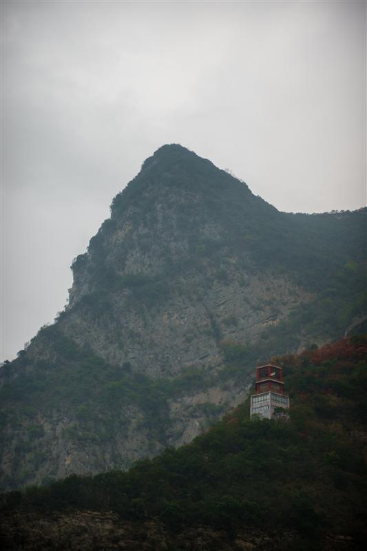 Chongqing, China, Three Gorges of the Yangtze River, Wu Gorge