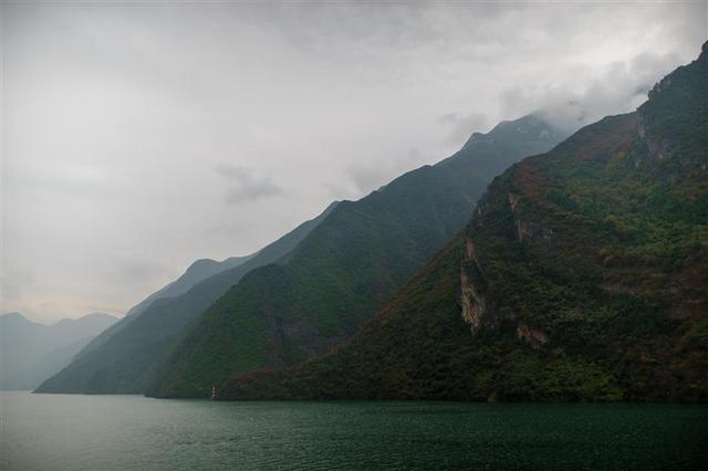 长江三峡巫峡