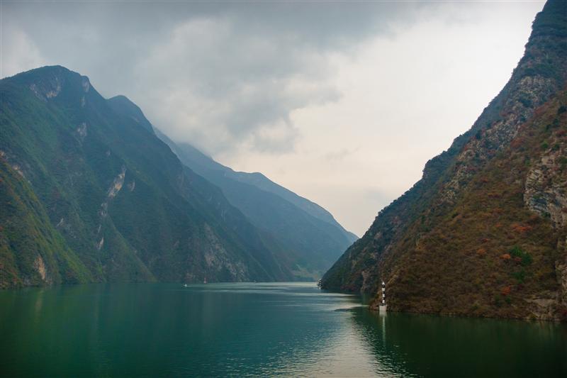 长江三峡巫峡