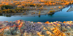 中国 新疆 五彩滩2