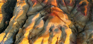 中国 新疆 五彩滩3