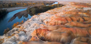 中国 新疆 五彩滩4