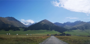 中国 新疆 那拉提6