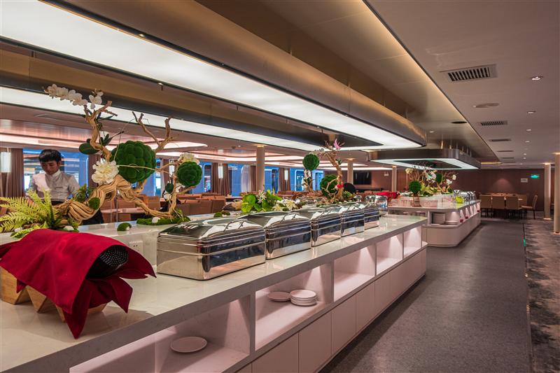 Chongqing Chaotianmen Star Cruise Athena Buffet Restaurant, China