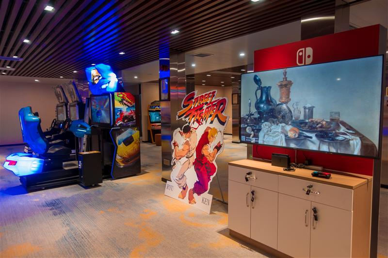 华夏神女3号 电玩城