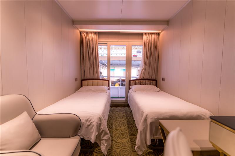 Changjiang No.1 Cruise Ship Standard Room