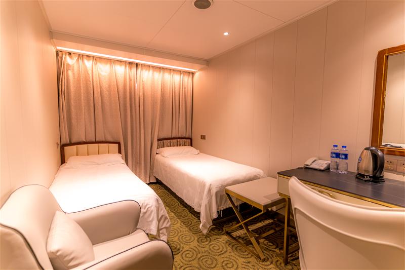 中国 重庆 长江海外系列 长江一号 样板标间