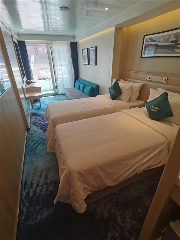 美维凯悦号豪华标准间