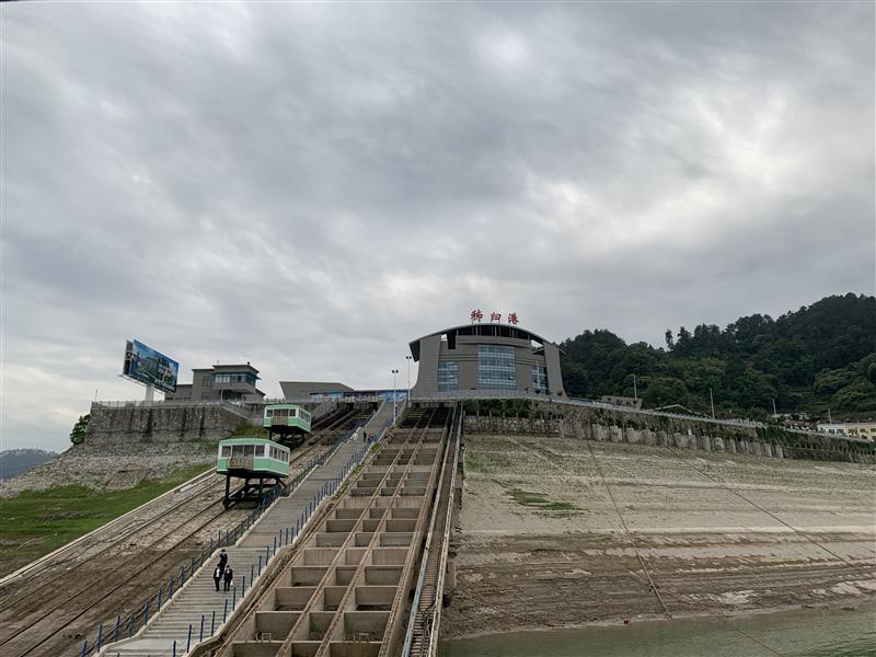 中国 湖北 宜昌 秭归港