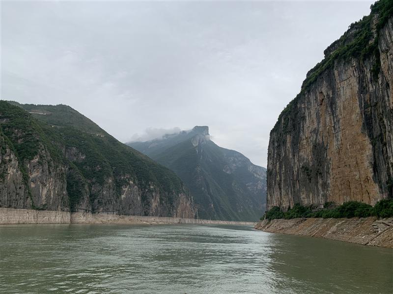 瞿塘峡 夔门