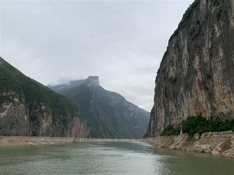 Kuimen, Qutangxiakou, Fengjie, Chongqing, China