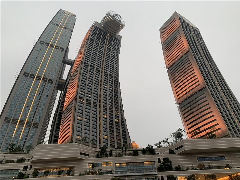 Chongqing Chaotianmen Raffles City, China