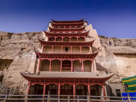 中国 甘肃 敦煌 莫高窟