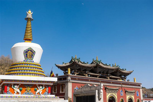 中国 青海 西宁 塔尔寺