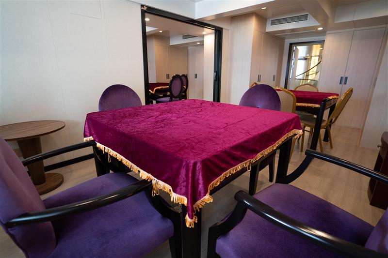 Three Gorges Cruise Meiwei Series Hyatt 5th Floor Chess and Card Room