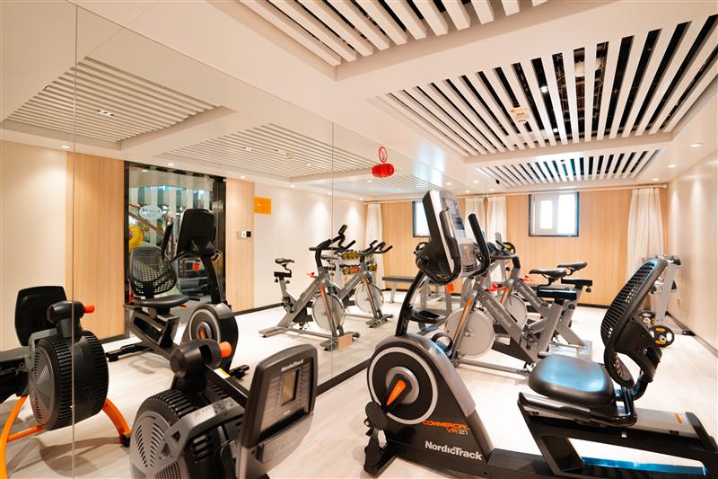 Three Gorges Cruise Meiwei Series Hyatt Fitness Center
