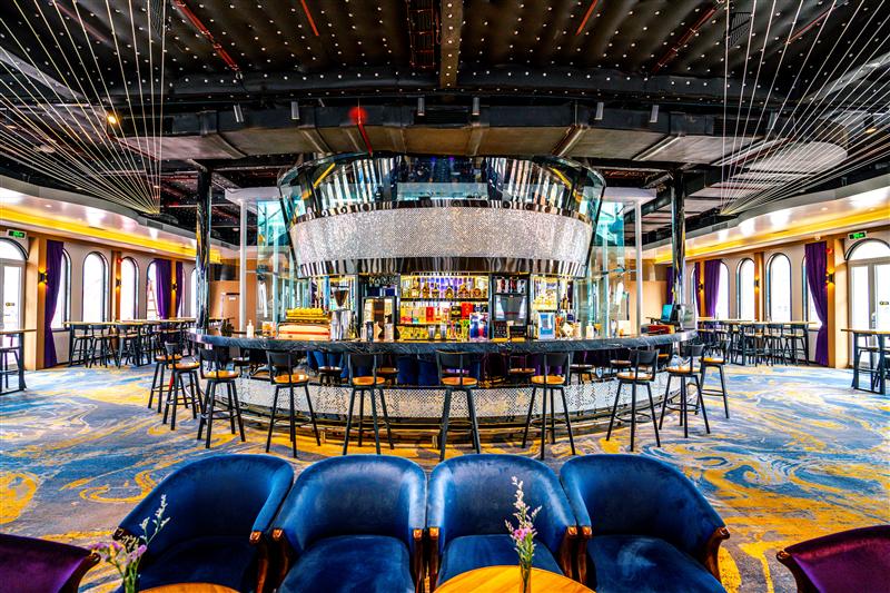 Three Gorges Cruise Meiwei Series Hyatt Yangtze Club Bar