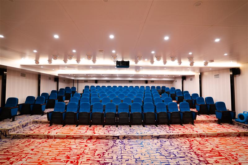 三峽遊輪美維系列凱悅電影院