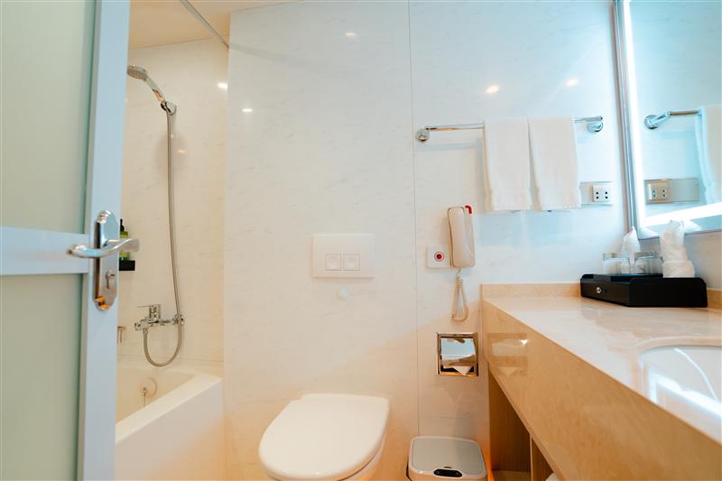 Three Gorges Cruise Meiwei Series Hyatt Executive Suite Bathroom