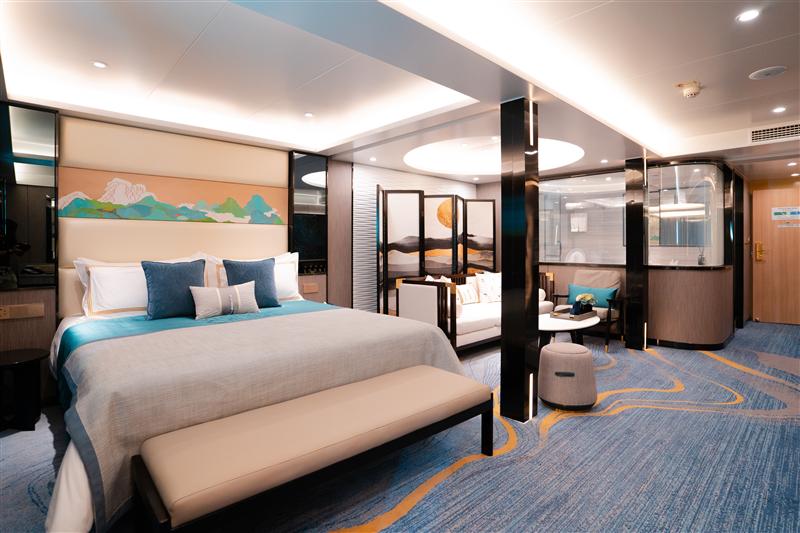 三峡游轮 美维系列 凯悦 香格里拉套房