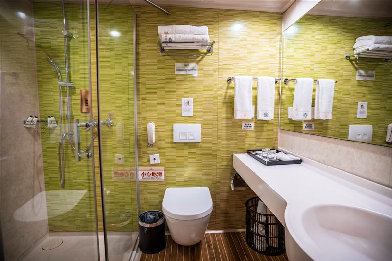 三峽遊輪 長江黃金系列 黃金3號 行政標間 衛生間