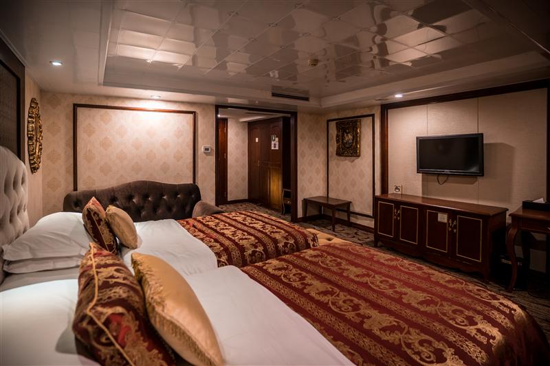 三峽遊輪 長江黃金系列 黃金3號 行政標間