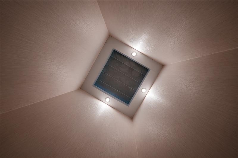 Golden No. 8 inner cabin courtyard