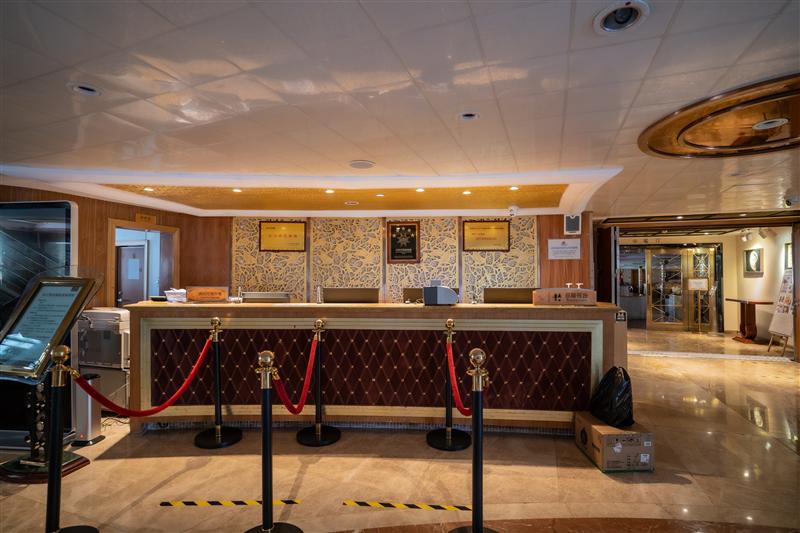 Front desk of Gold No.2 Chess and Card Room