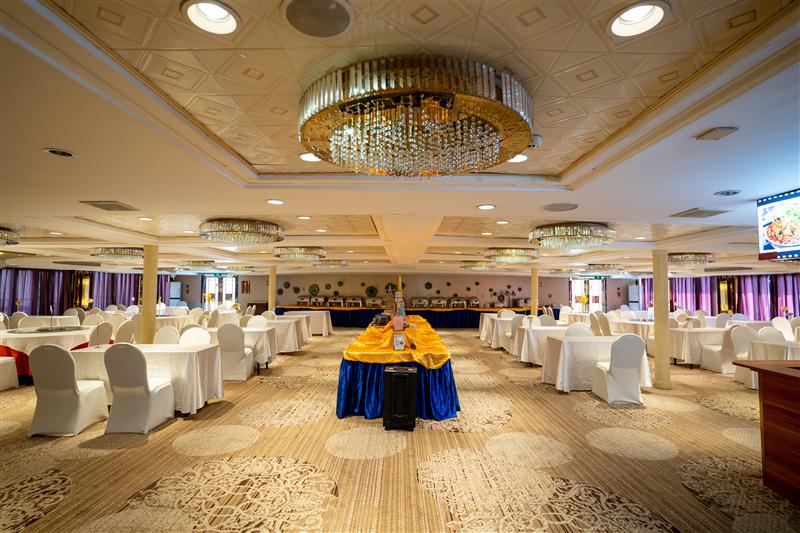 三峡游轮 黄金6号 VIP餐厅