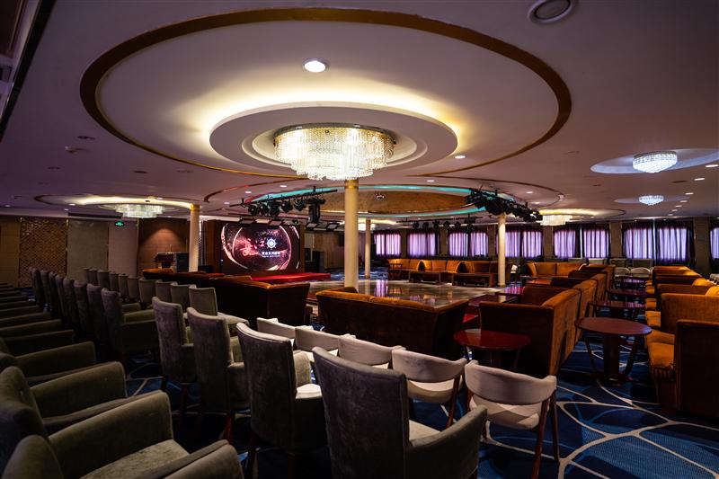 三峽遊輪 黃金6號 多功能廳 酒吧