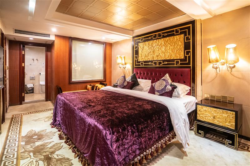 三峽遊輪 黃金6號 總統套房 主臥