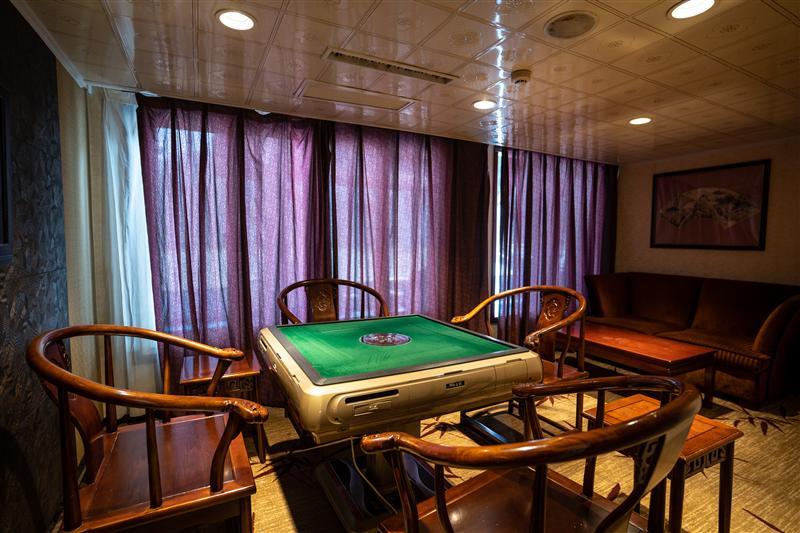 黄金6号游轮棋牌室图片