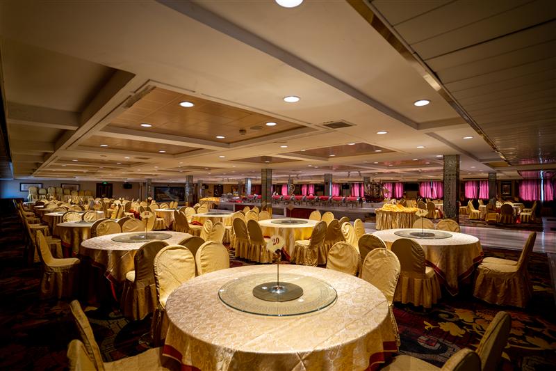 三峡游轮 黄金6号 自助餐厅