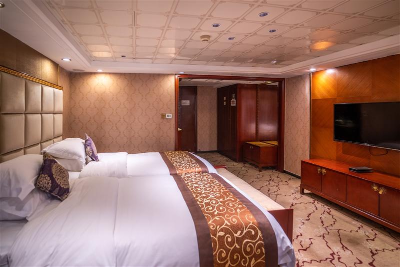 三峡游轮 黄金6号 行政标准间