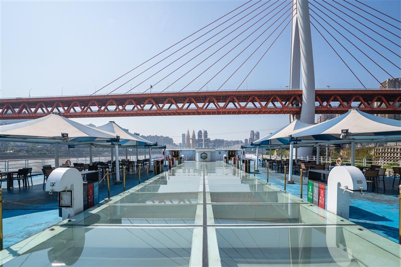 Three Gorges Cruise Golden 6 Sundeck