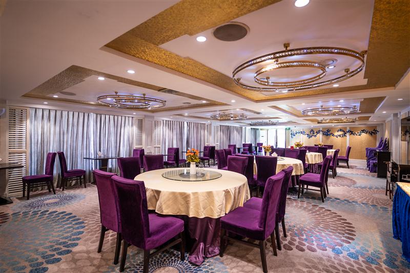 三峡游轮 黄金7号 VIP餐厅