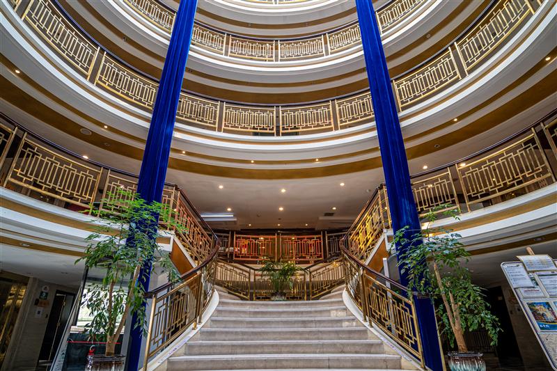 三峡游轮 黄金7号 大堂