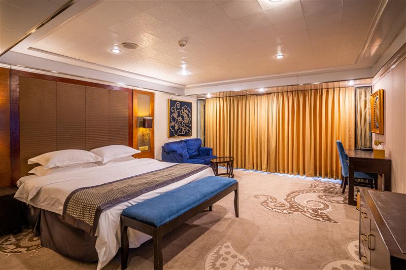 三峡游轮 黄金7号 行政大床房