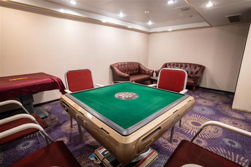 三峡游轮 黄金7号棋牌室