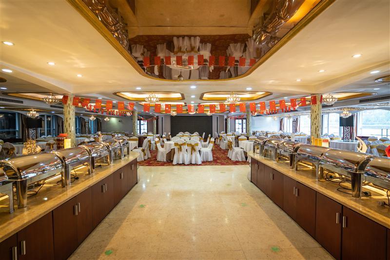 华夏二号游轮中餐厅图片